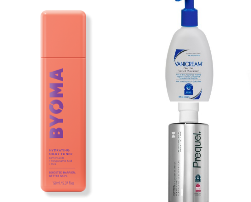 Skincare Staples for the Broke College Girl! cover photo collage