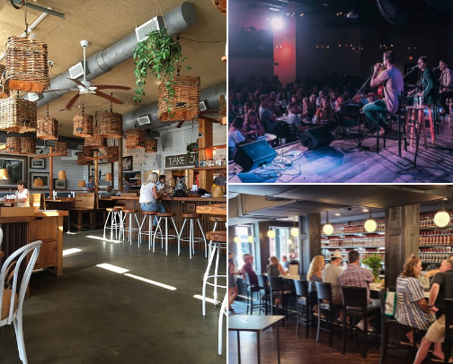 Nashville Favs cover photo collage