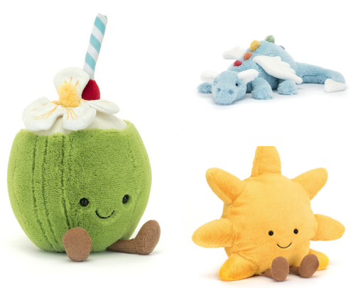 Jellycat Collection cover photo collage