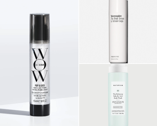 🫧 MUST have Self-Care Products cover photo collage
