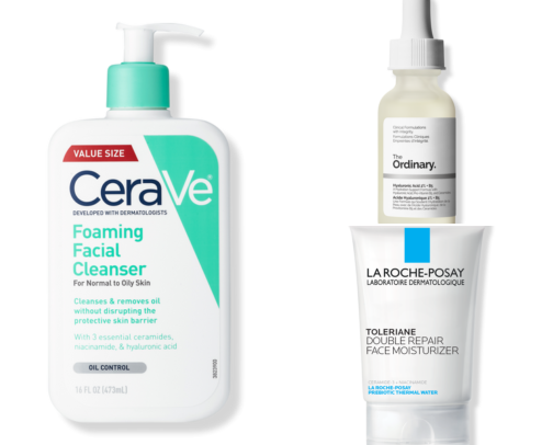Title & Description

 Title: Hydrating AM & PM Skincare Essentials for Glowing Skin cover photo collage