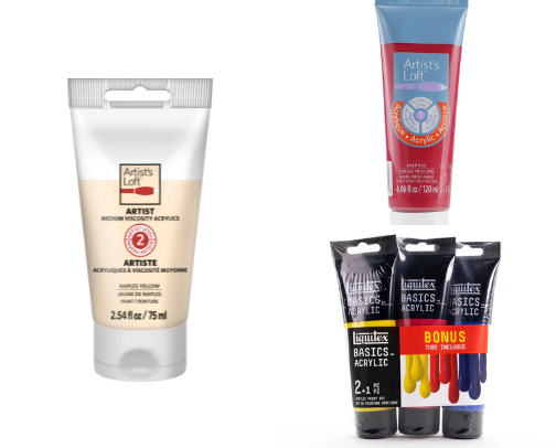 My all time favorite art products ( as a painter and crafter ) cover photo collage