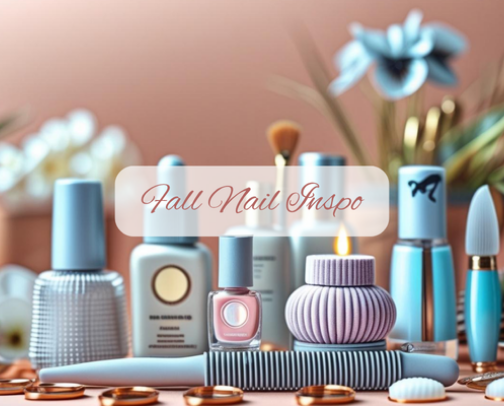 Fall Nail Inspo cover photo collage