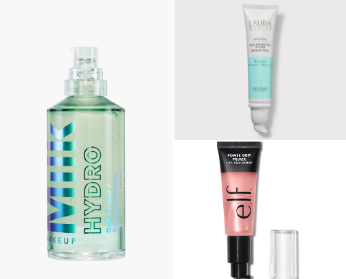 Beauty products/ skincare MUST HAVES 💄✨ cover photo collage