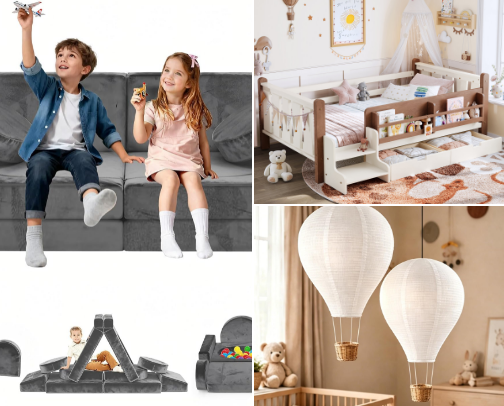 The perfect toddler bedroom cover photo collage