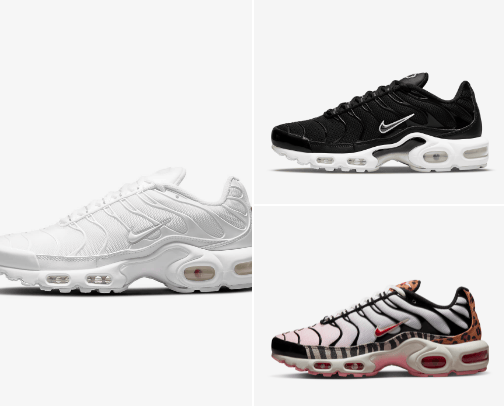 Nike Air Max Plus Women's! cover photo collage