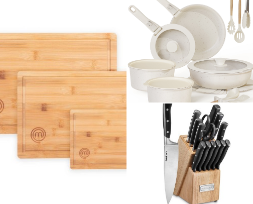 Home Essentials for Newlyweds cover photo collage