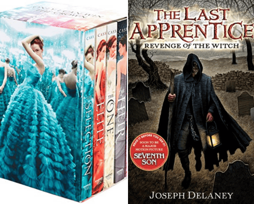 Favorite YA Must Reads cover photo collage