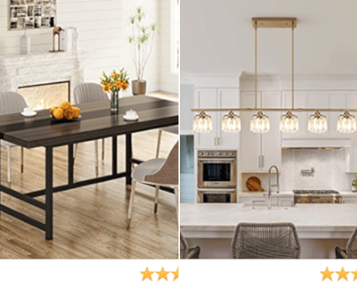 Dining Room cover photo collage