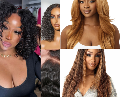 14 Best Walmart Wigs Under $100: Top-Rated HD Lace & Glueless Styles cover photo collage