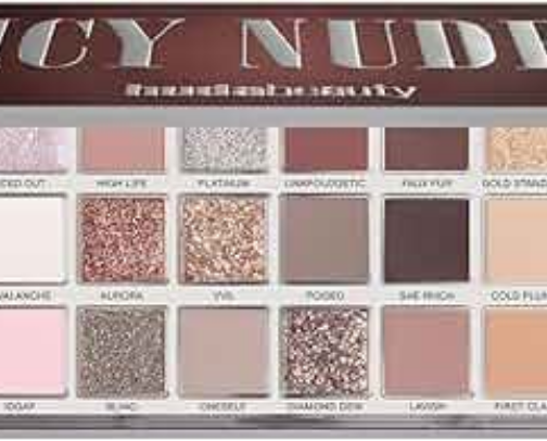 Eyeshadow recs cover photo collage