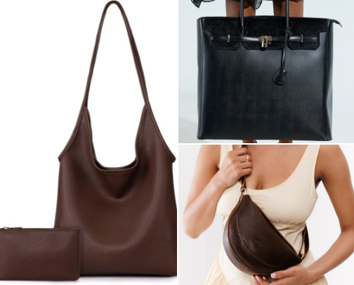 Women's Handbags cover photo collage