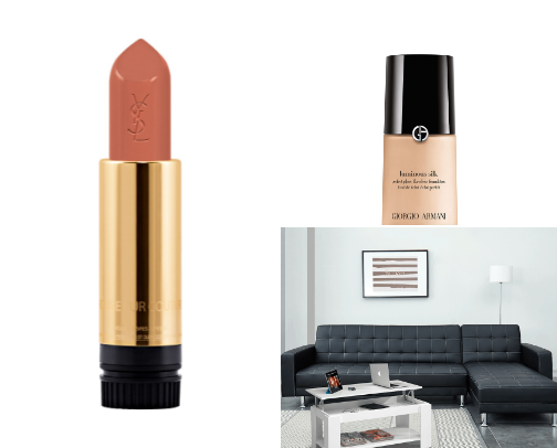 My favorite beauty recs cover photo collage