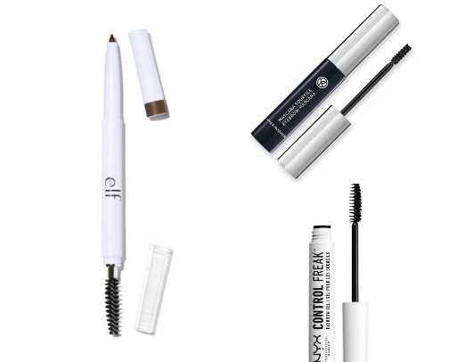 Eyebrows gels low cost cover photo collage