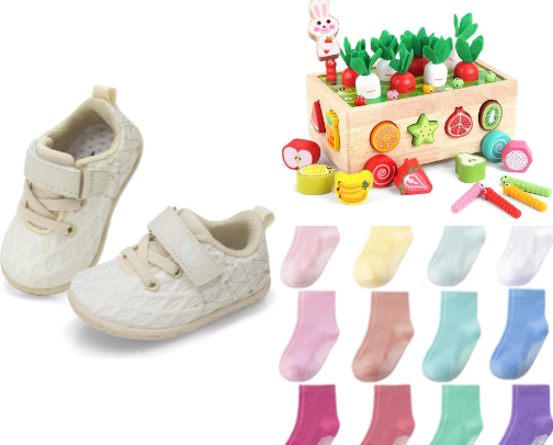 toddler favorites! cover photo collage
