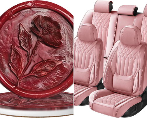 My CAR Accessories cover photo collage