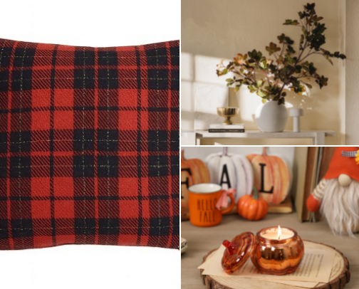 Fall decor to make your home cozy cover photo collage
