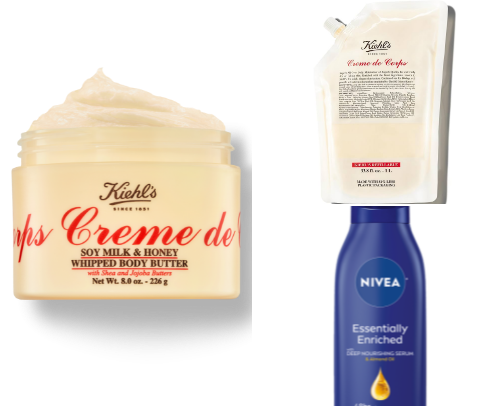 Body Care for the Heart & Soul cover photo collage