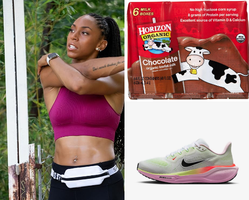 Fitness Favorites cover photo collage
