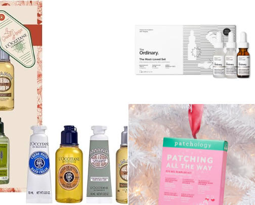 Gift sets for my lazy  shoppers lol cover photo collage
