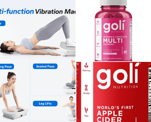 Health and wellness🩵 cover photo collage