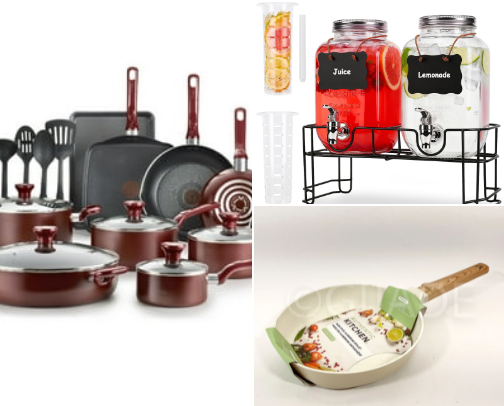 Essential Kitchen Tools ,Must Have 😎 cover photo collage