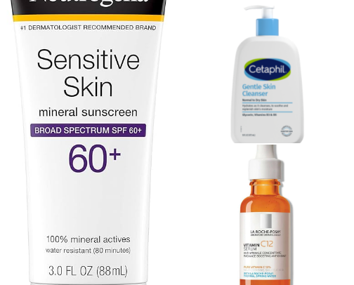 SKIN CARE LOVES cover photo collage