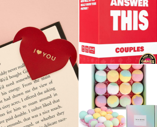 Valentines gifts for HER. cover photo collage