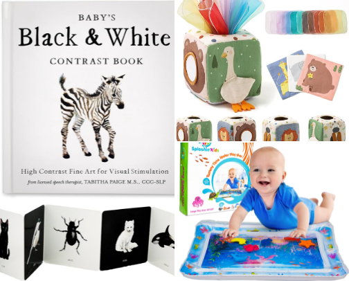 Best Toys for Baby Development cover photo collage