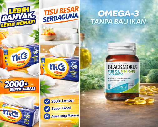 Home and essentials cover photo collage