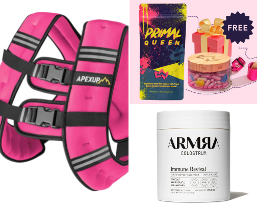 I’m totally a fitness influencer… 🤪 cover photo collage