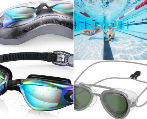 Swim with Confidence: Essential Gear for Adult Beginners cover photo collage