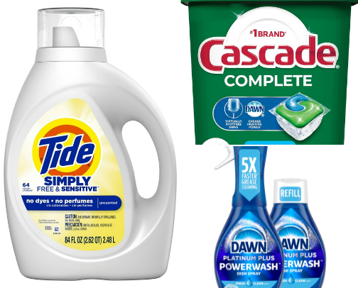 Cleaning Supplies to the rescue! cover photo collage