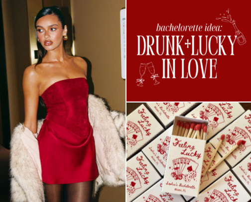 Drunk & Lucky In Love: A Bach Bash in Vegas! cover photo collage