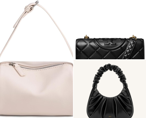Chic handbag essentials & aesthetic accessories I’m currently obsessed with cover photo collage