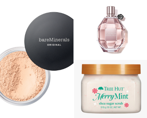 My favorite beauty recs cover photo collage