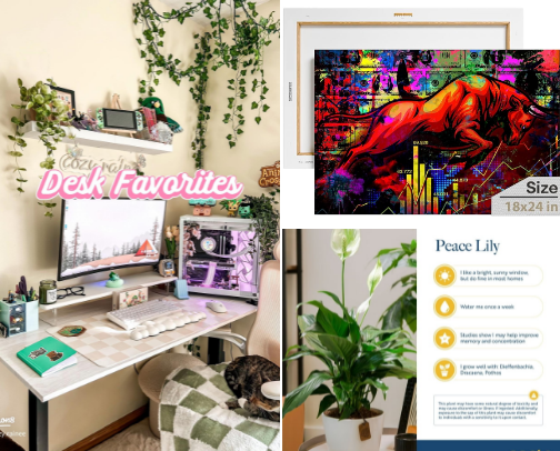 💻 My Secret Weapons for Stress-Free Work-From-Home Days! cover photo collage