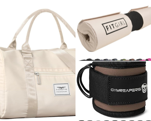 Gym Essentials cover photo collage