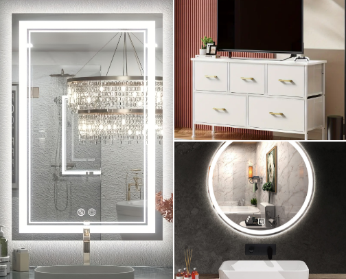 Stylish 2025–2026 Home Decor & Modern Furniture Must-Haves — Affordable Home Furnishings, Cozy Accents & Interior Design Picks cover photo collage