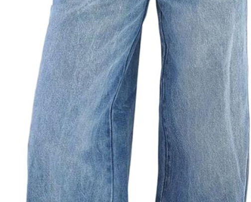 Jeans pants cover photo collage