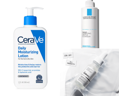 Skincare for every day cover photo collage