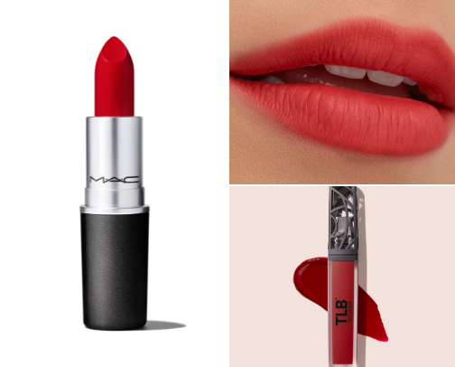 Red lips (My Favorite) cover photo collage