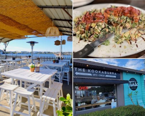 st. augustine food recs cover photo collage