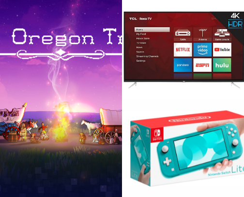 Electronics cover photo collage