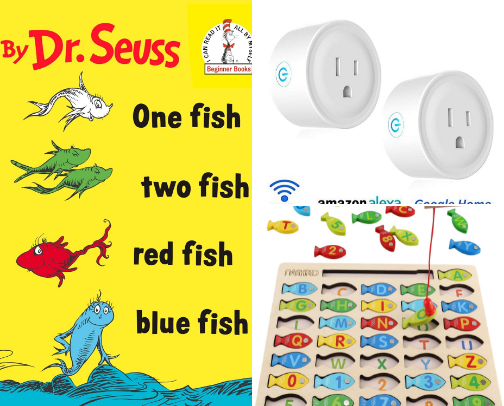 Dr. Seuss Week cover photo collage