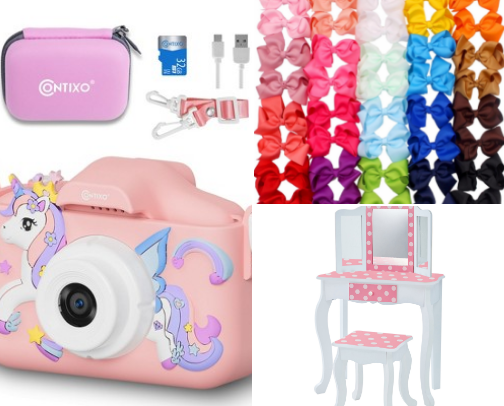 Toddler Girl Must Haves 👧🎀 cover photo collage