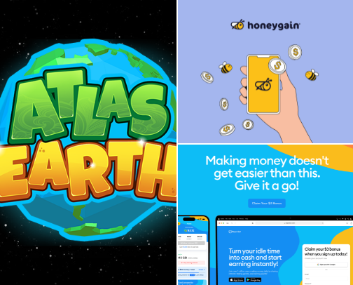 Making Extra Cash cover photo collage