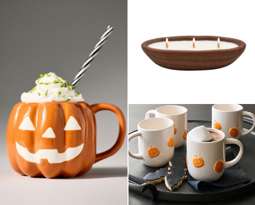 Cozy-Cute Fall Finds cover photo collage