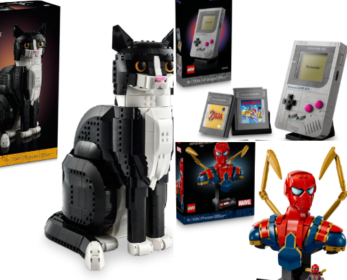 LEGO Lover's List for Adults cover photo collage