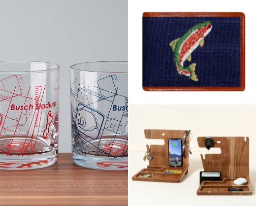 Perfect Gifts for Him cover photo collage